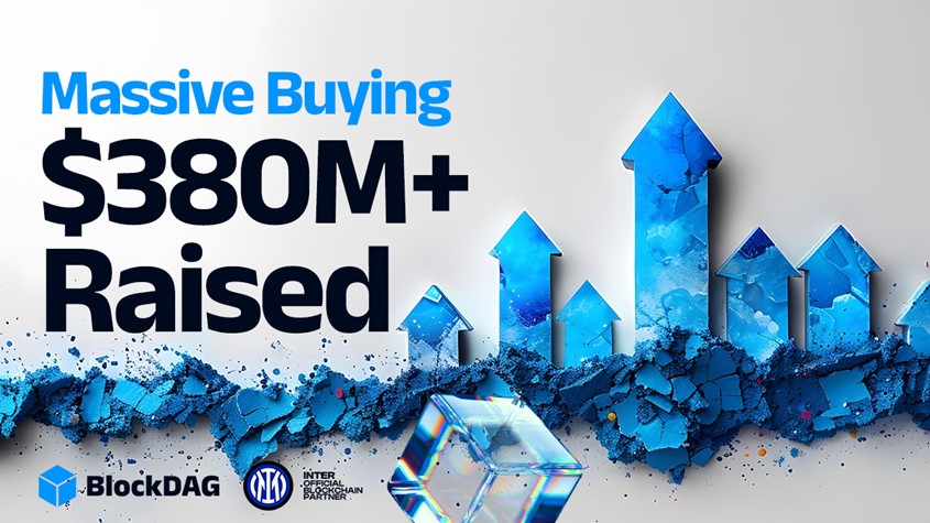 Aave Moves Sideways, DOGE Stalls at $0.22, BlockDAG Races Past $388M as Dashboard V4 and Academy Draw Traders In