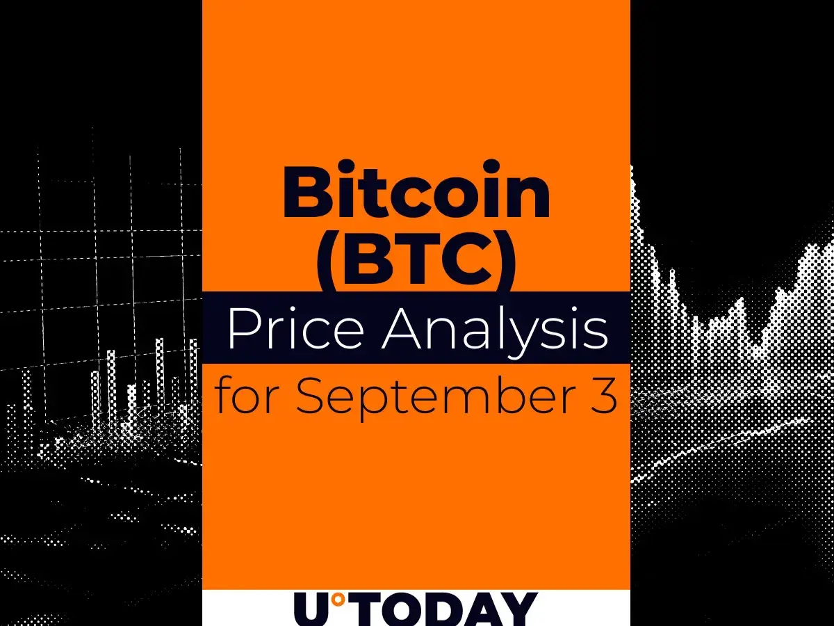 Bitcoin (BTC) Price Prediction for September 3