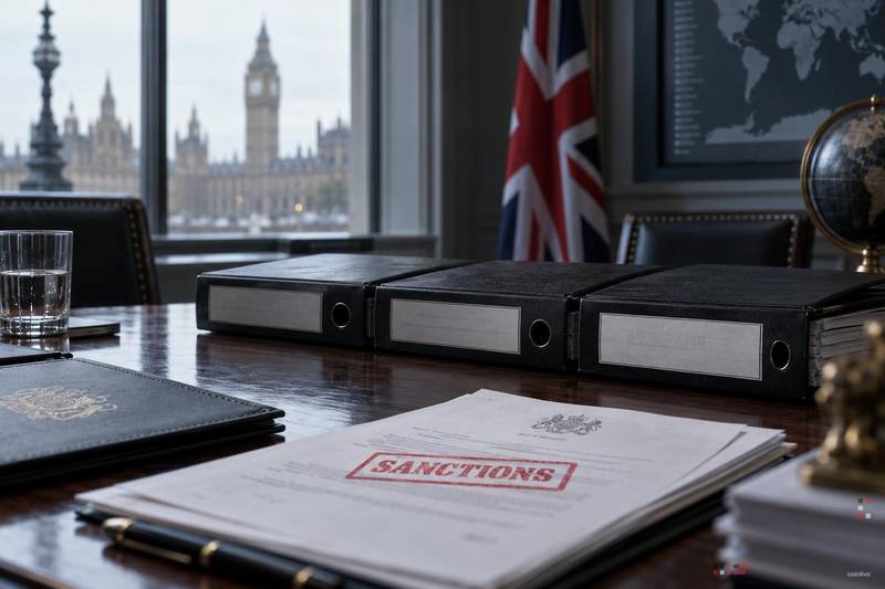 UK Sanctions Three Crypto Firms Over Russia Ties