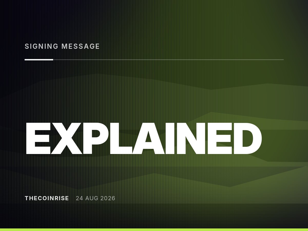 What signing a message actually authorizes, by chain and by version byte