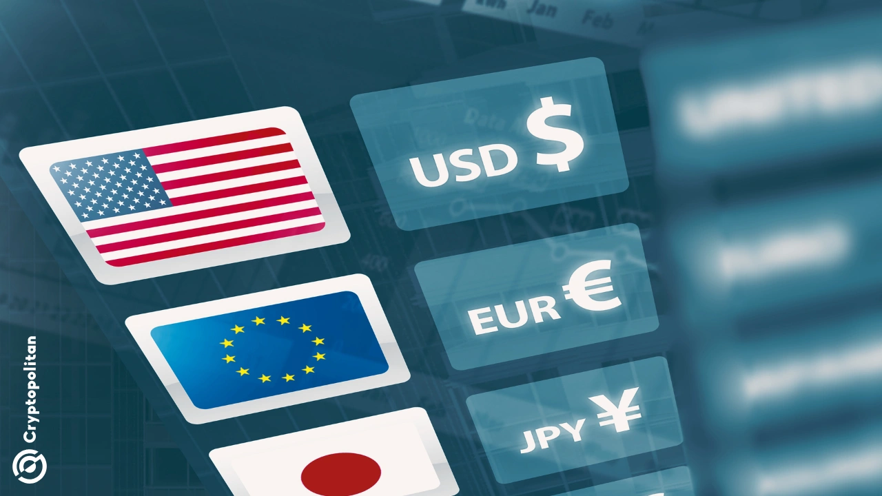 Traders bet on future dollar weakness as ECB rates expected to climb in 2026