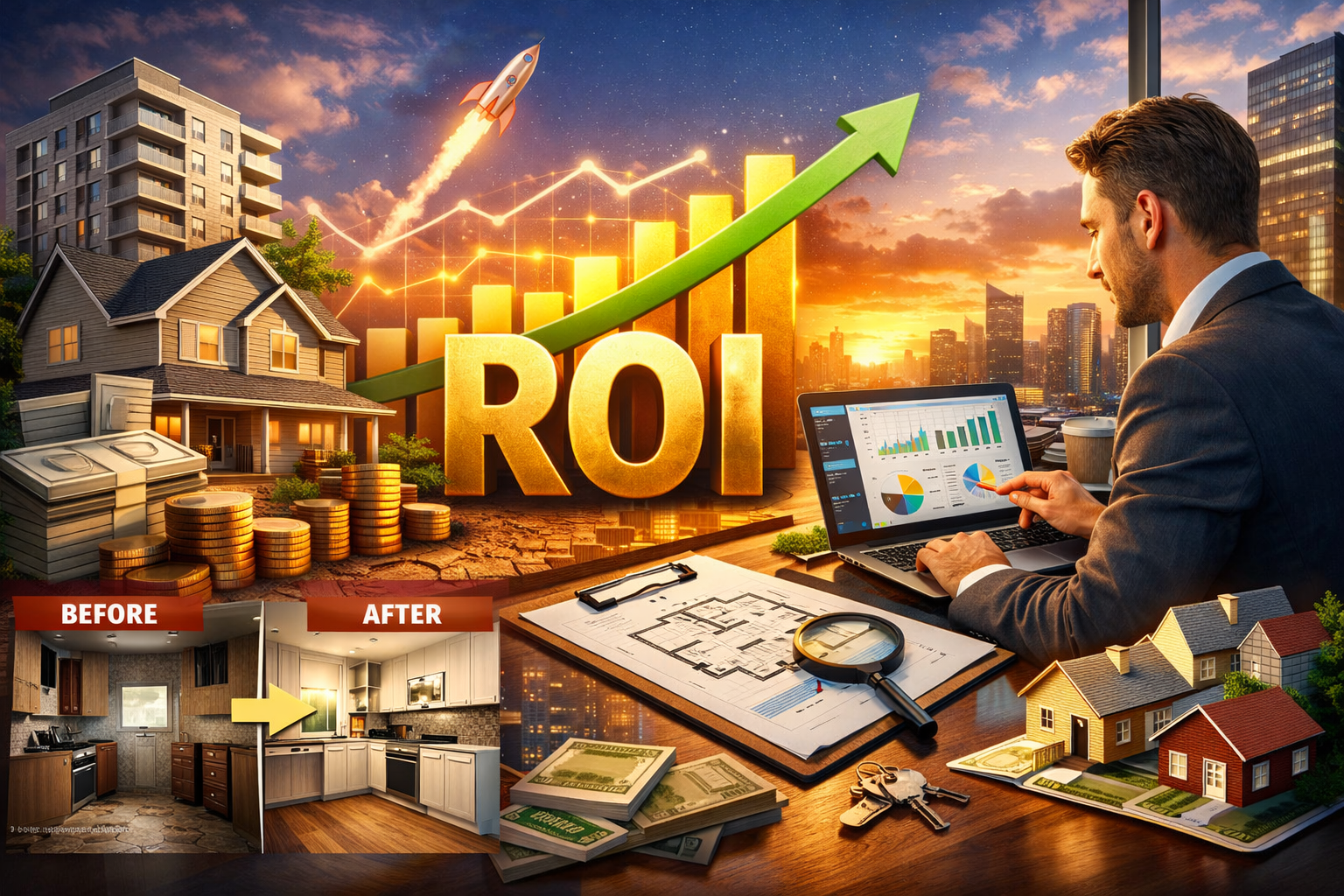 INSIDER SECRETS: 11 UNSTOPPABLE TRICKS TO DOUBLE YOUR REAL ESTATE ROI NOW