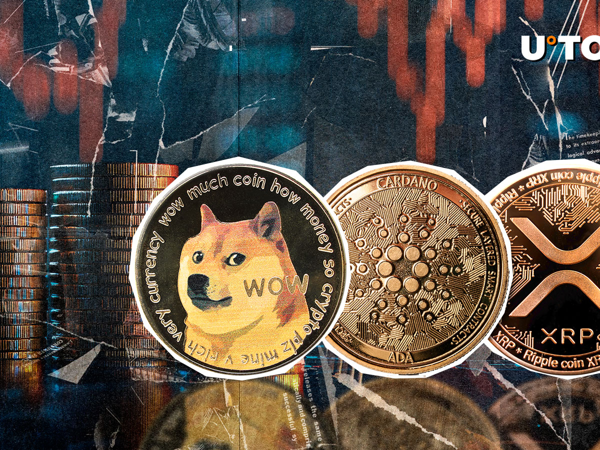 XRP, ADA, DOGE Bulls Get Hit With $1 Billion Liquidation Tsunami