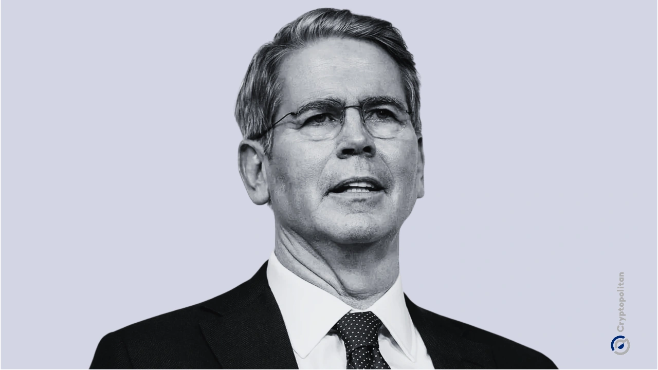 Treasury Sec. Scott Bessent says White House is dealing with a financial crisis