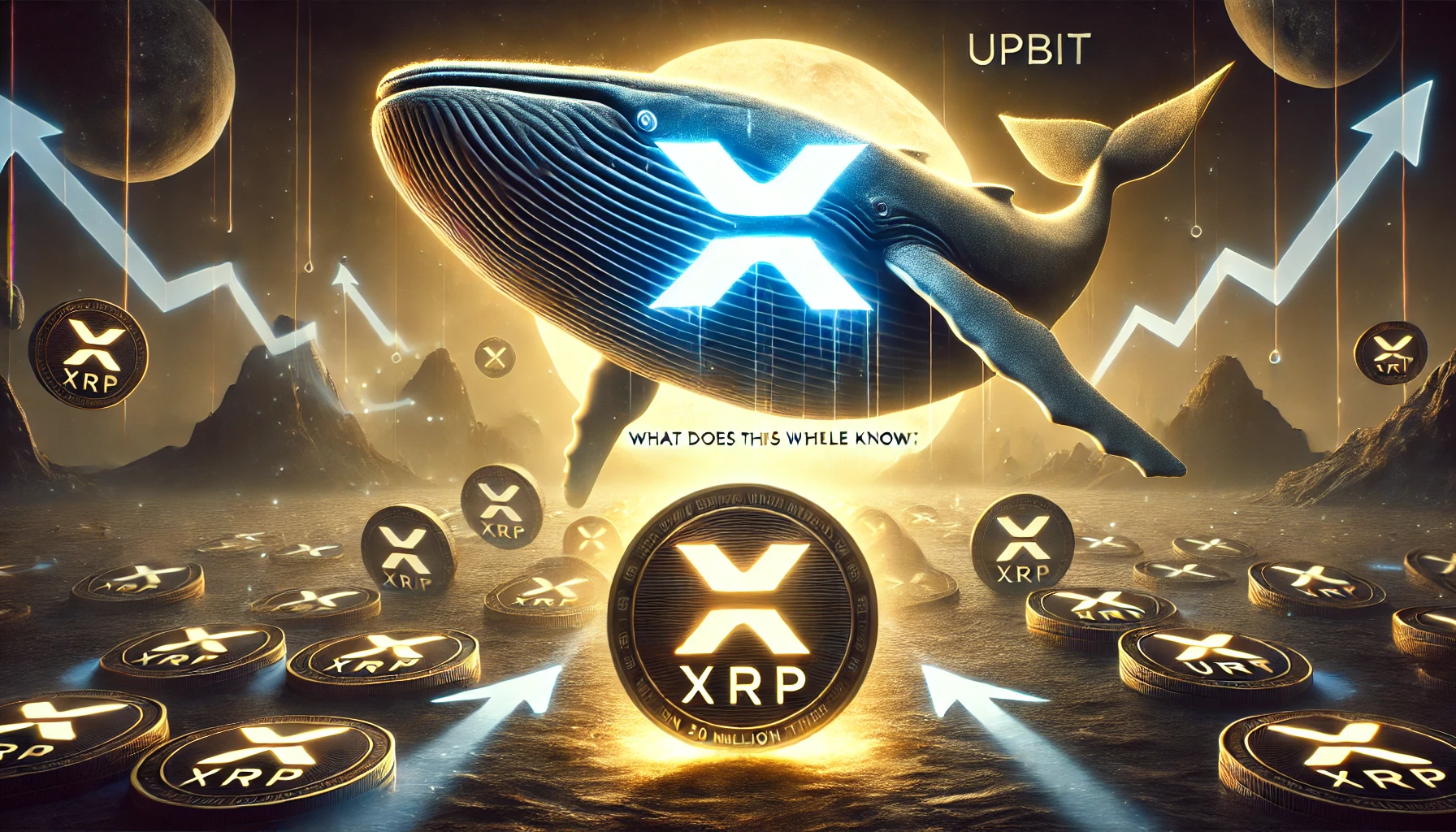 What Does This Whale Know? 20 Million XRP Moved From Upbit in Secret