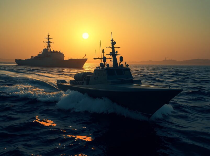 Iran’s Military Warns of Imminent Retaliation After US Naval Seizure: A Dangerous Escalation