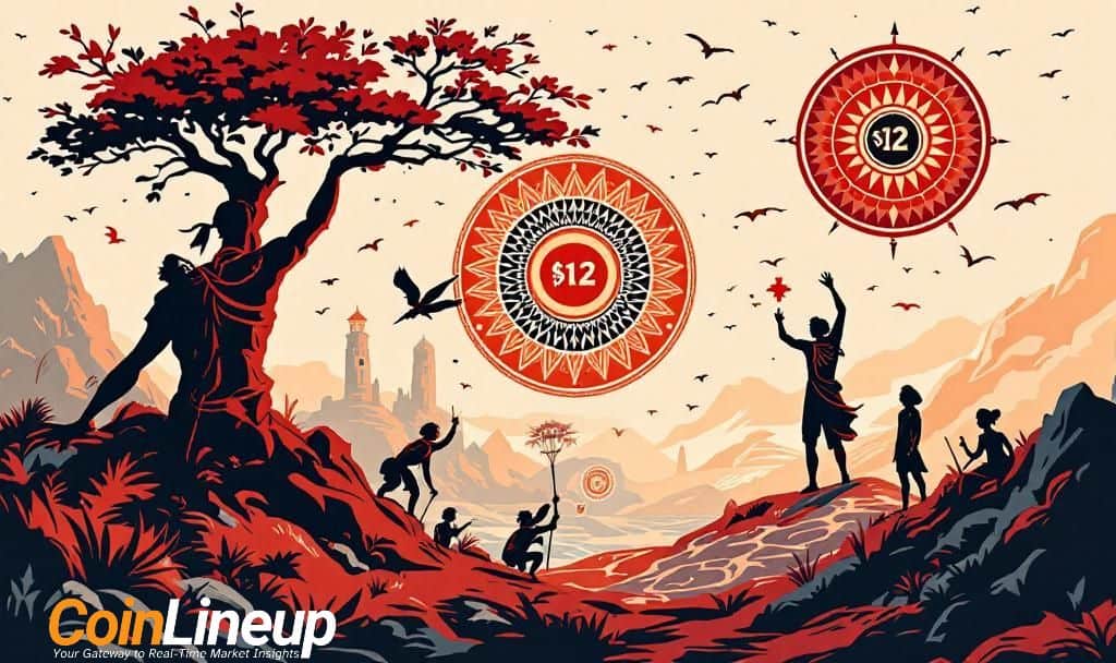 Chainlink's $12 Support: No Official Comment Amid Technical Trade Talk