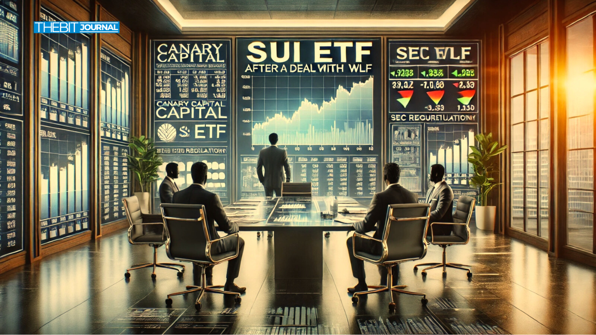 Canary Capital Seeks Greenlight from SEC to Launch SUI ETF After WLF Deal