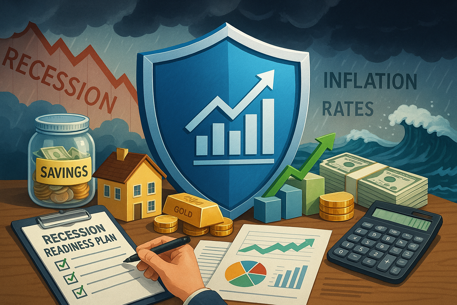 The Ultimate Recession Readiness Playbook: 12 Proven Steps to Shield Your Portfolio and Secure Your Finances
