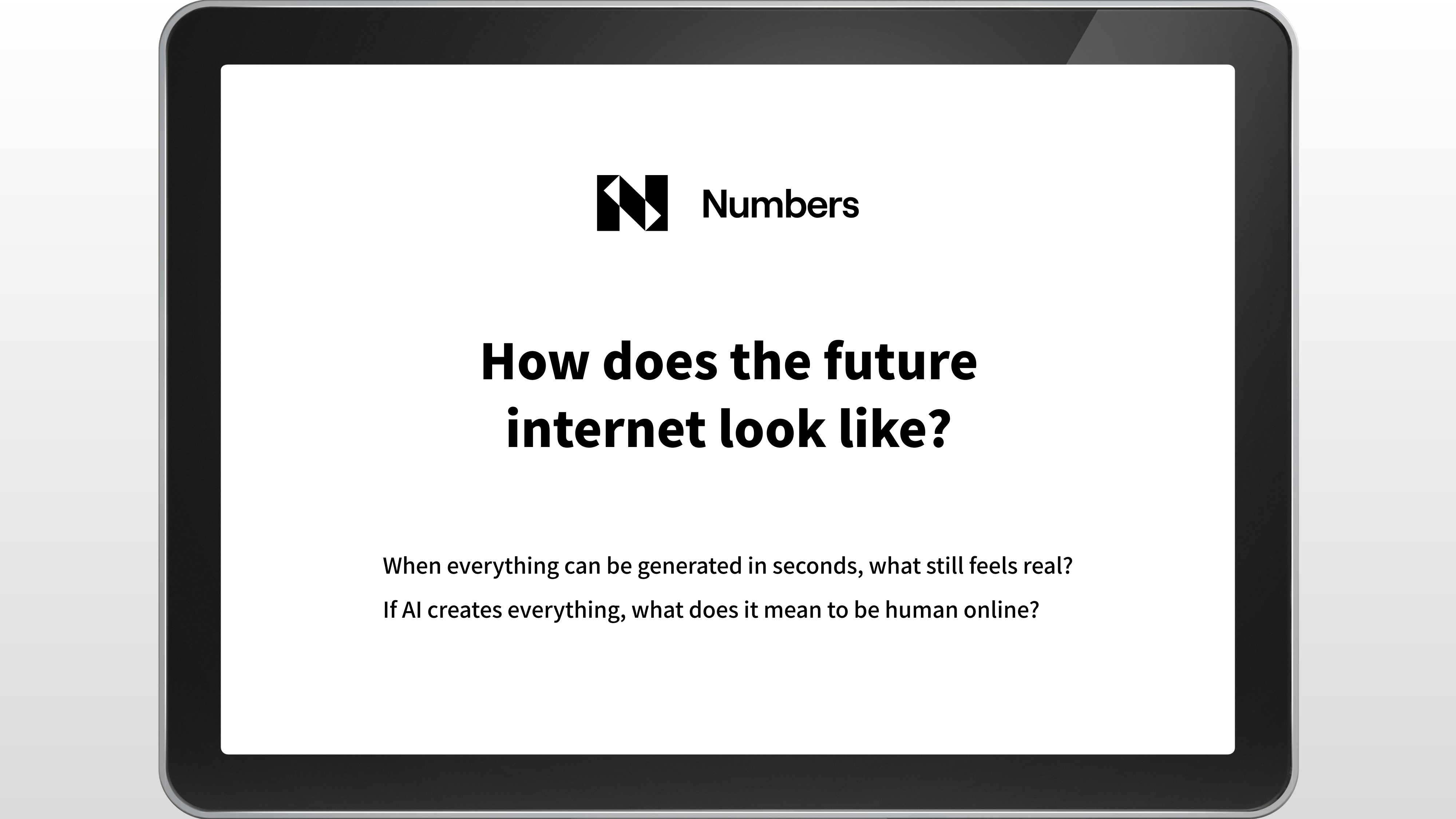 On Numbers Rebranding - How does the future internet look like?