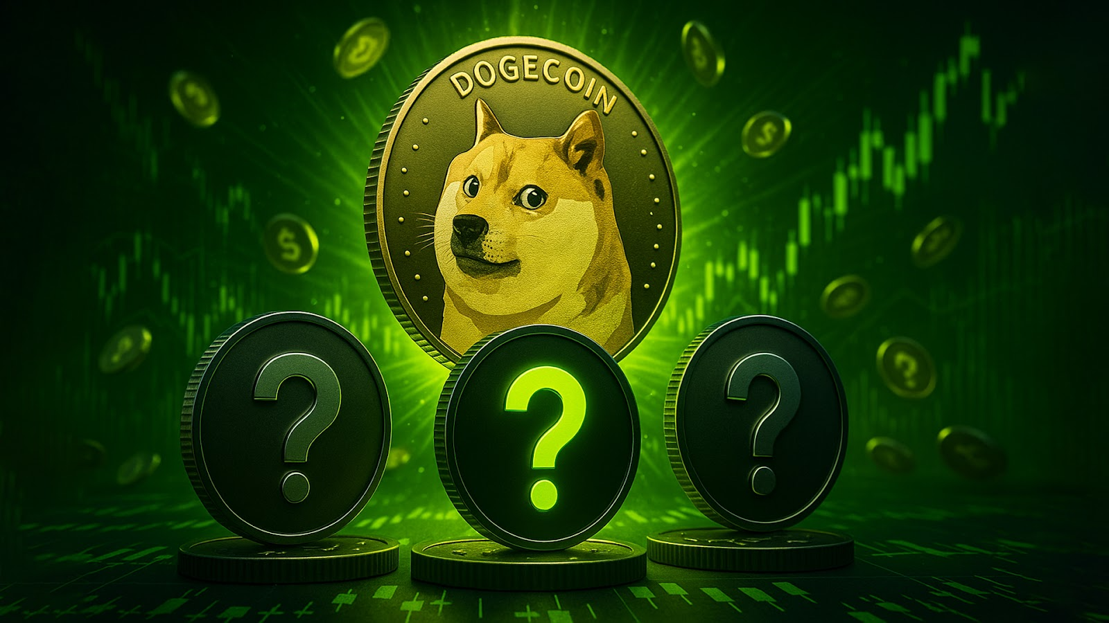 Dogecoin Experts Finds 3 Top Altcoins to Buy For 10,000% Gains in Uptober