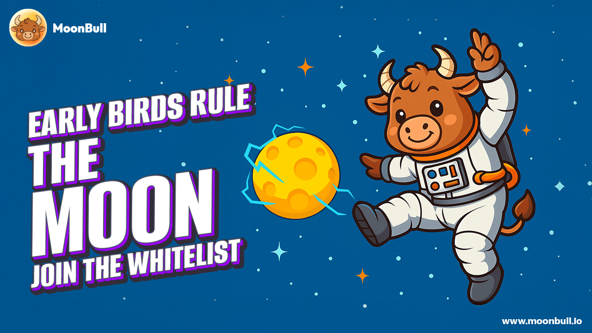 Miss It, Miss the Gains: MoonBull Leads the Best Upcoming Cryptos of 2025, While Pepe and Bonk Keep Surging