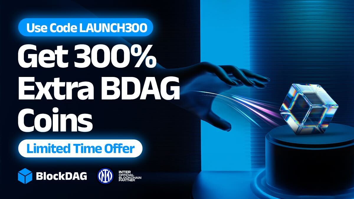 BlockDAG Offers Limited-Time 300% Bonus via LAUNCH300 – Dogecoin Eyes 2025 Gains & Solana TVL Breaks Records