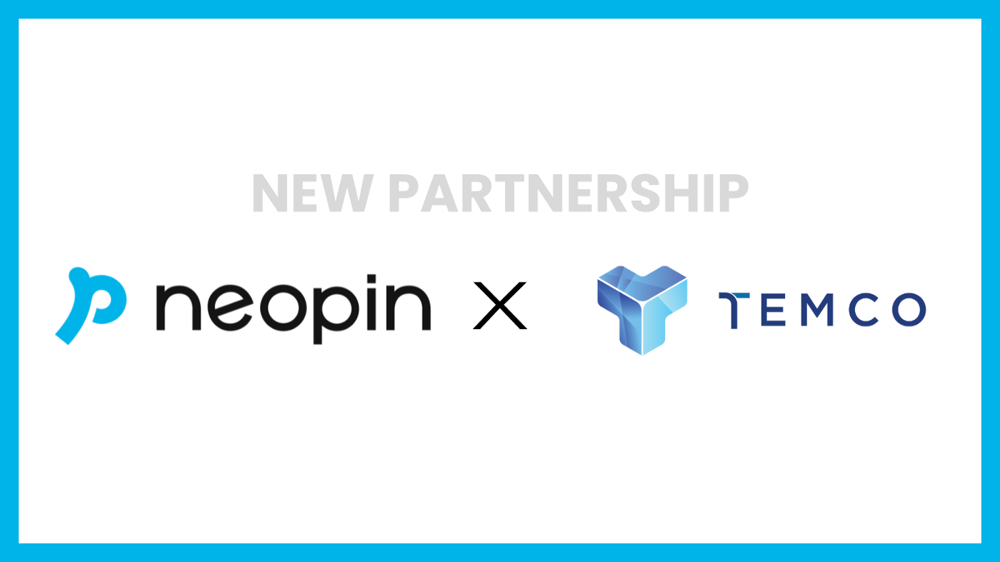 [Notice] NEOPIN signs strategic partnership with TEMCO