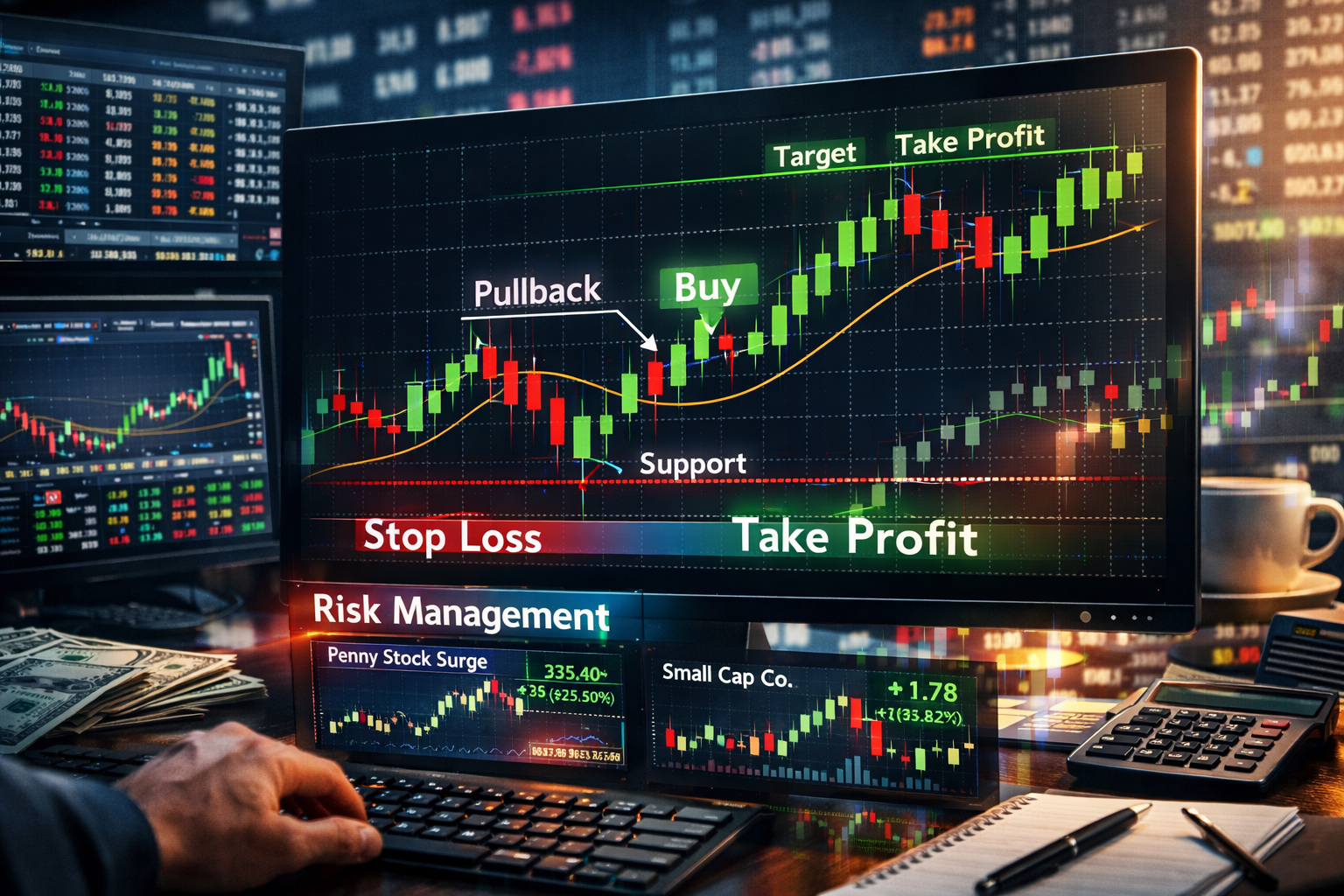 12 Proven Methods to Skyrocket Profits from Penny Stock Pullbacks (Risk-Managed 2025 Guide)