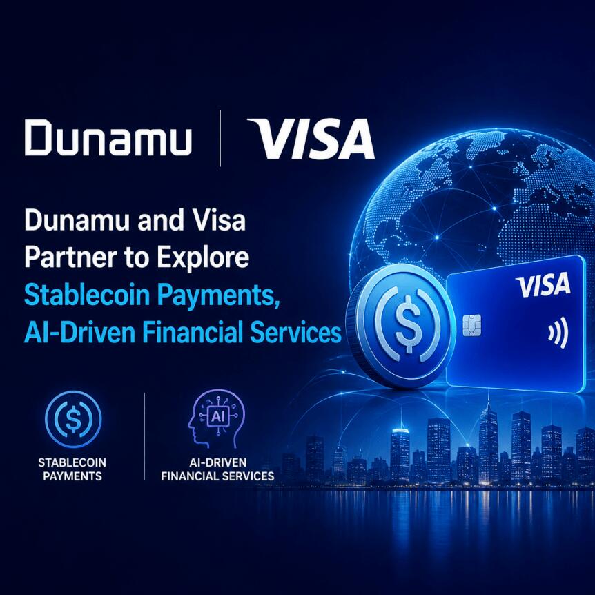 Dunamu and Visa Partner to Explore Stablecoin Payments, AI-Driven Financial Services