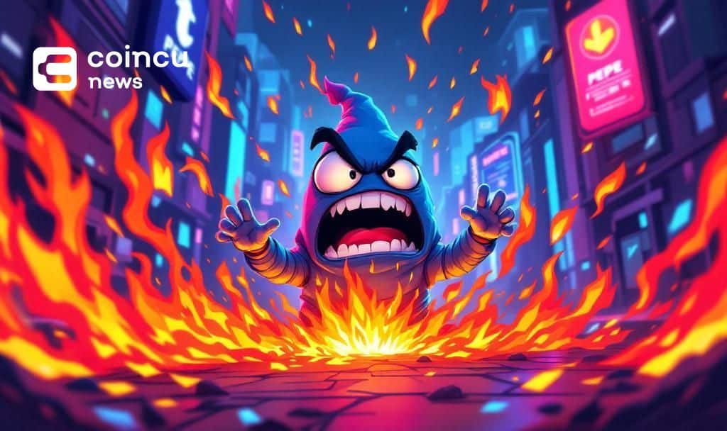 PEPE Website Hacked, Redirects to Malicious Links