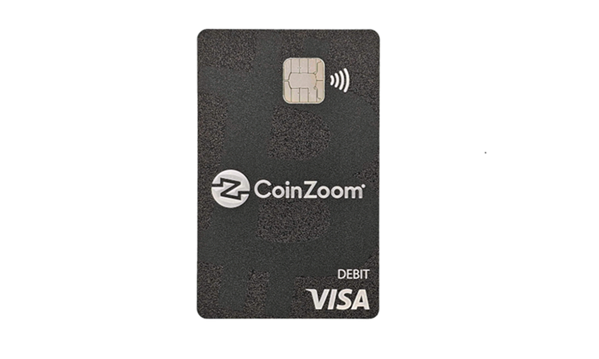 CoinZoom Reports Over 50% of CoinZoom Visa Debit Card Purchases are Made in Crypto Across 50 Countries