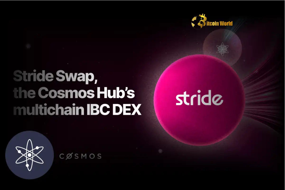Cosmos DEX Development: ICF Invests in Stride for Revolutionary IBC-Powered Exchange
