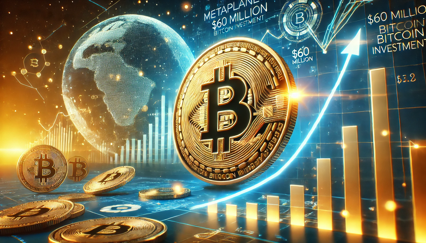 Metaplanet Makes $60 Million Bitcoin Investment: A Bold Move in Crypto