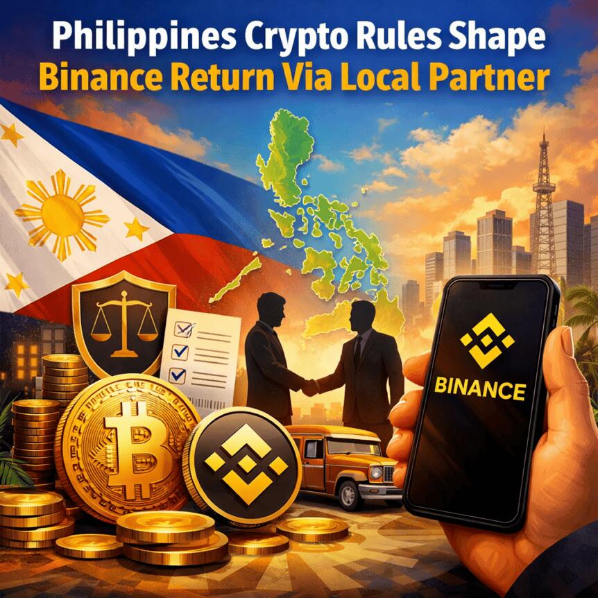 Philippines Crypto Rules Shape Binance Return Via Local Partner