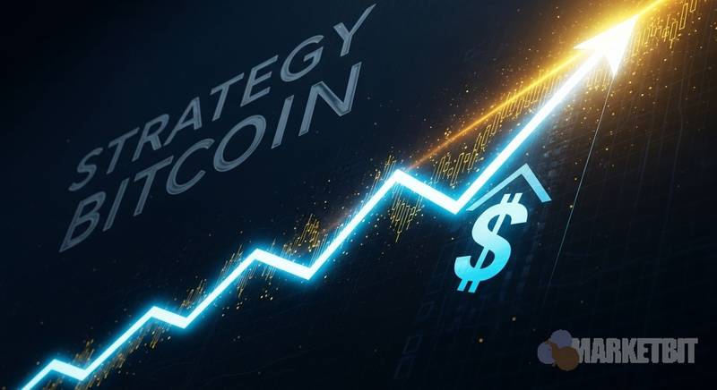 Strategy's Bitcoin Position Returns to Profit Zone as BTC Yield Hits 6.2%
