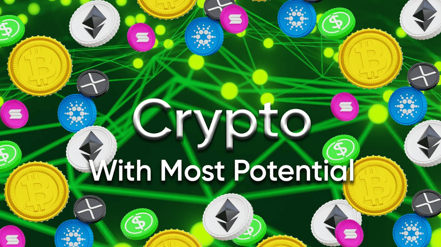 Crypto With Most Potential: 3 Tokens That Could Skyrocket Soon