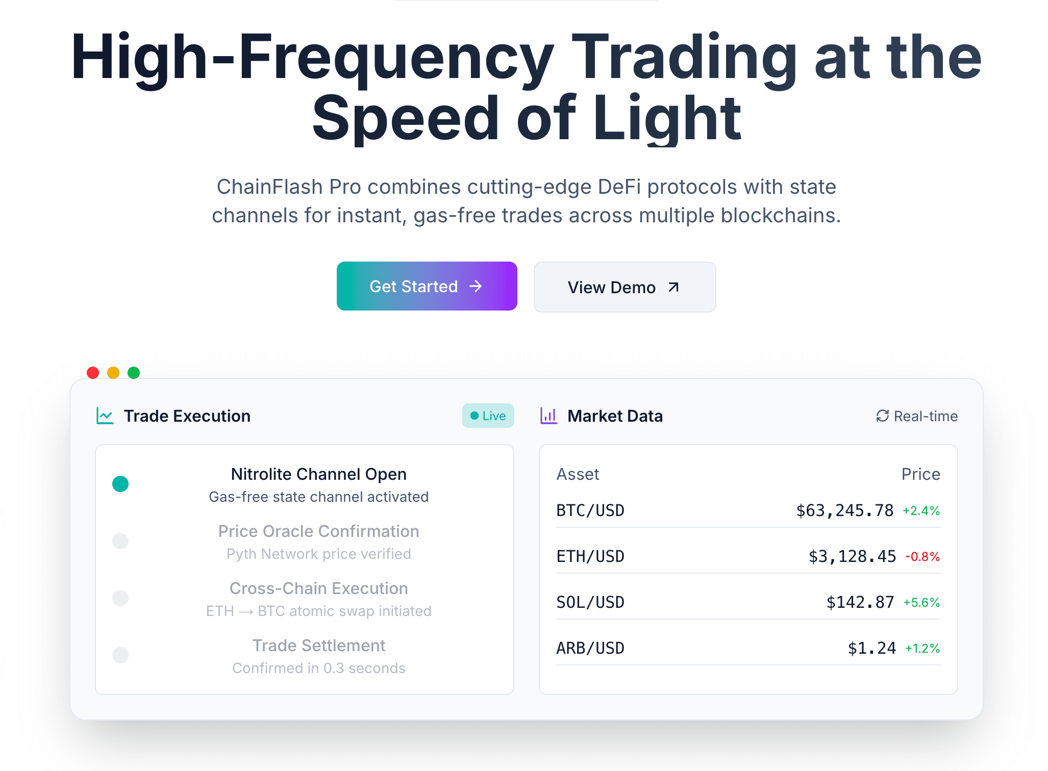 Yellow SDK Powers ChainFlash Pro Platform to Enable Gas-Free High-Frequency Trading