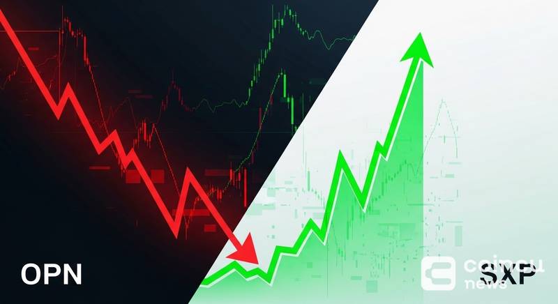 OPN Drops Over 14% in 24 Hours While SXP Surges Nearly 10%