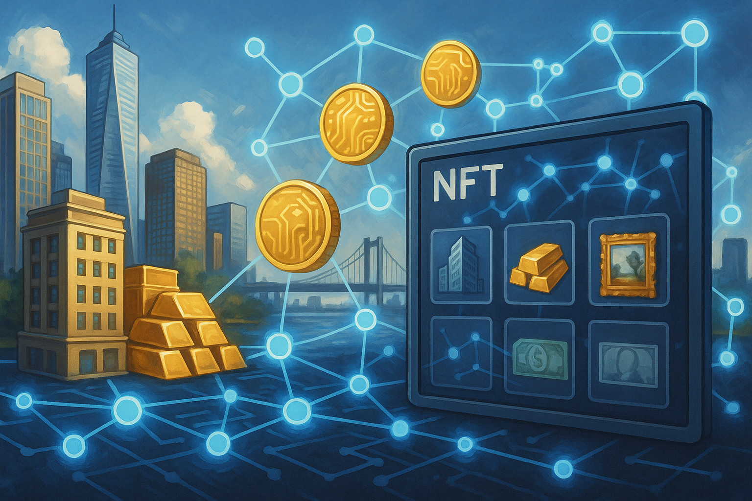 THE ULTIMATE LIST: 7 Revolutionary NFT Marketplaces Tokenizing $30 Trillion in Real-World Assets