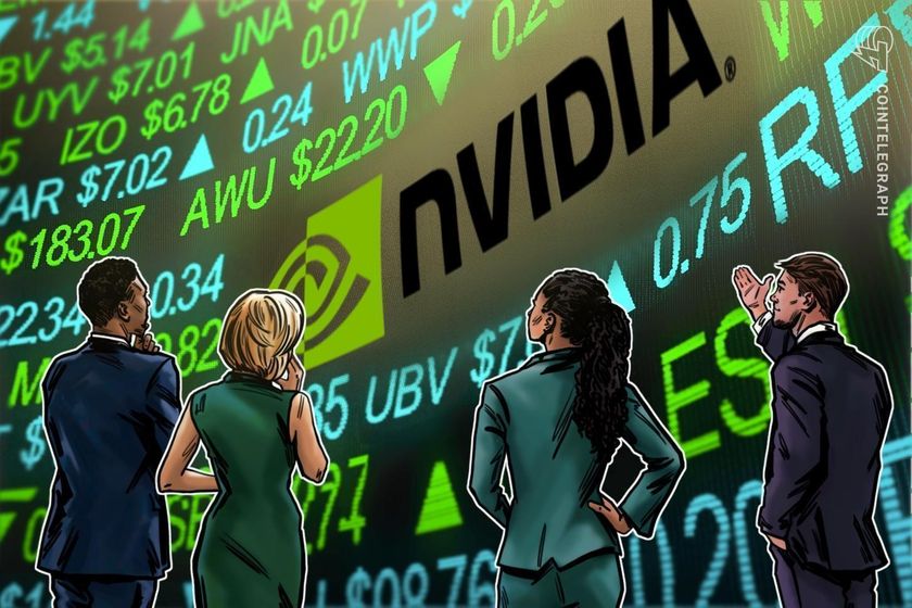 Nvidia's stock price forms ’death cross’ — Will AI crypto tokens follow?