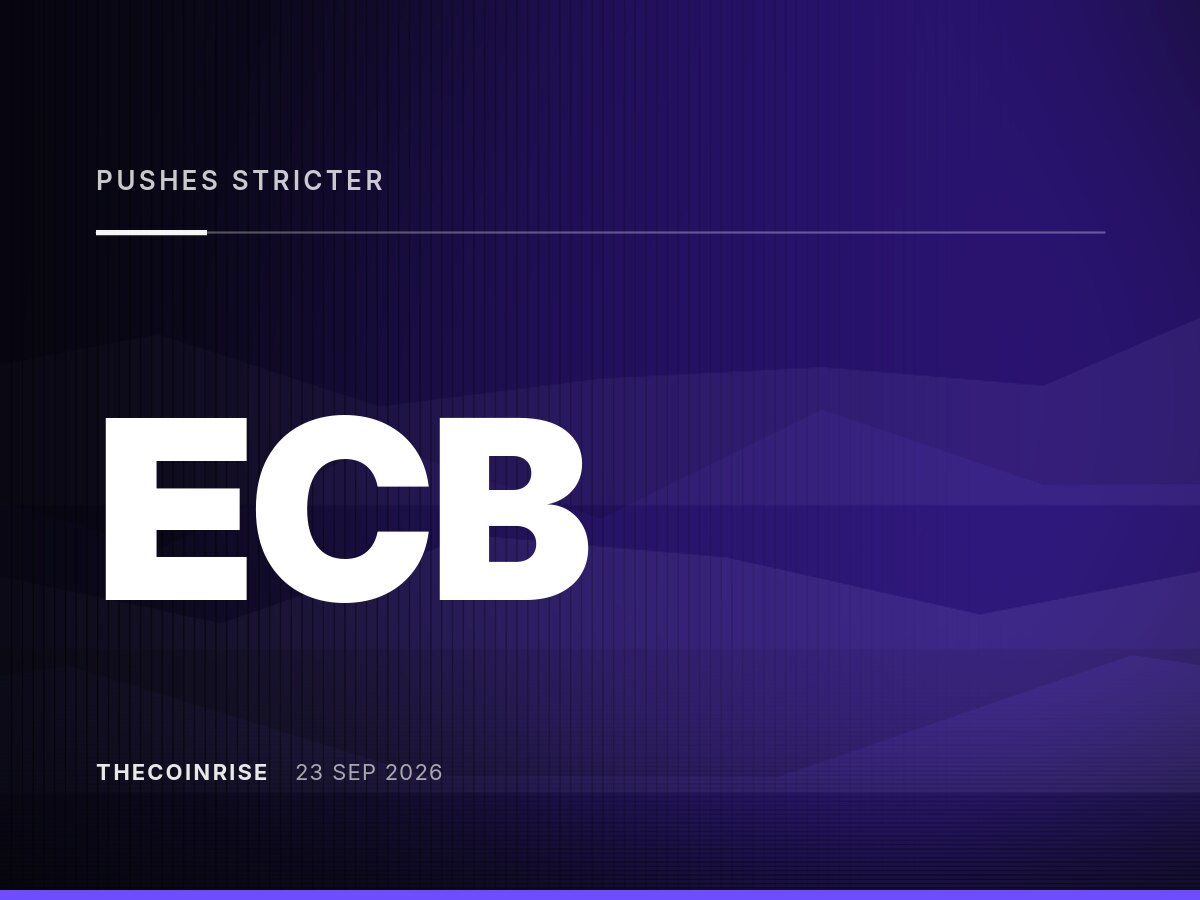 ECB Pushes for Stricter Liquidity Rules on Stablecoin Reserves Under MiCA