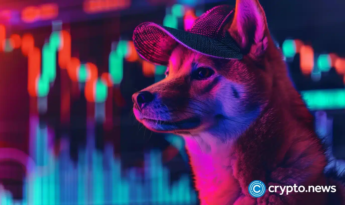Dogwifhat down 45% in 30 days, investors rotate into new meme coin