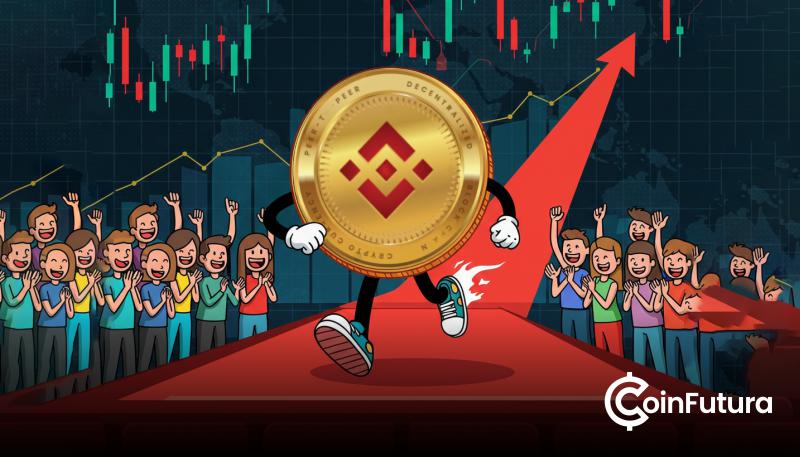 BNB Surges Toward $1,400 as Market Volatility Drives Fresh Momentum
