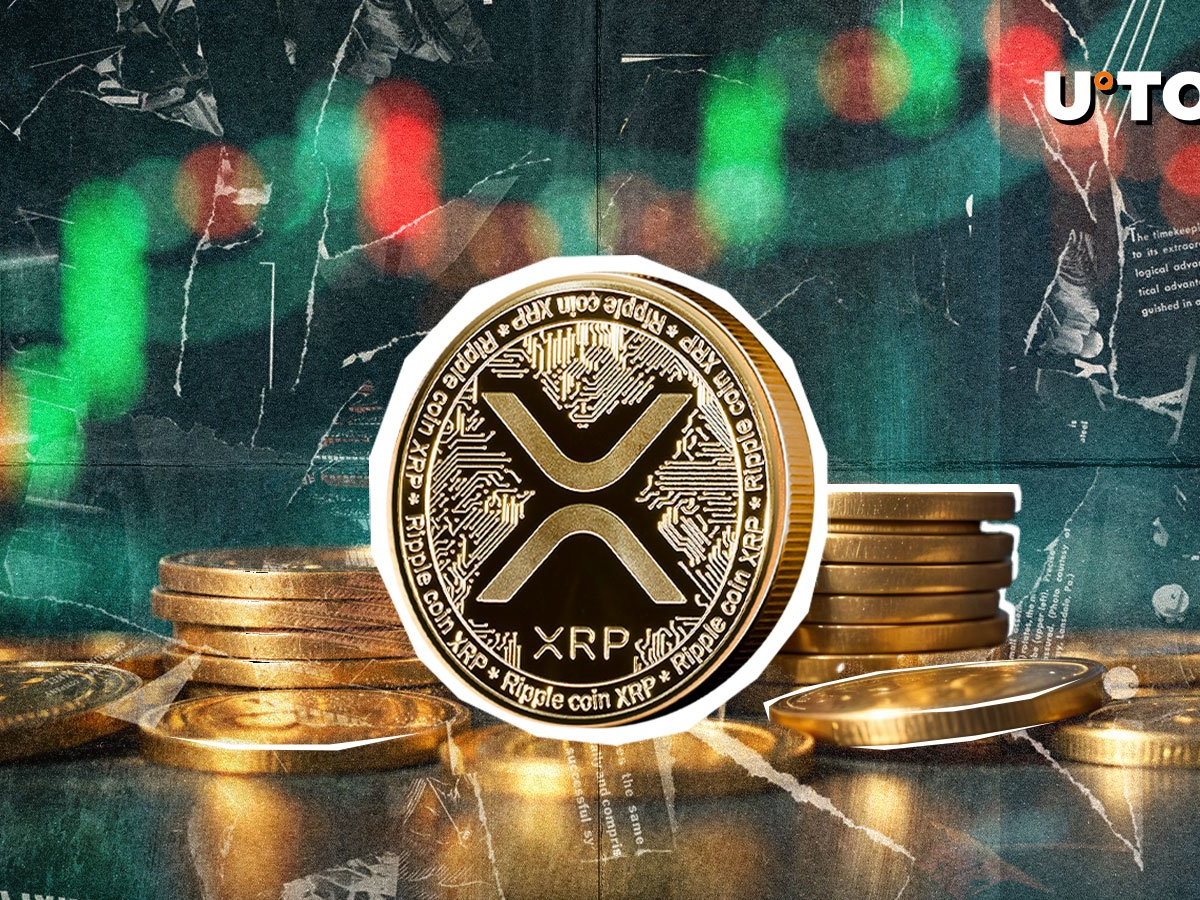 Chart comparing XRP gains to losses in BTC, ETH, and SOL