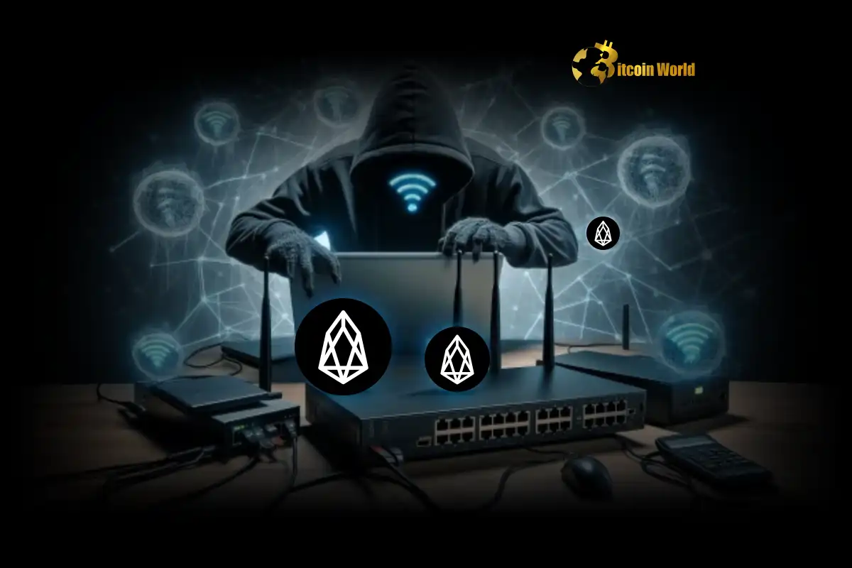 Urgent Warning: Address Poisoning Attacks Target EOS Network – Stay Safe!