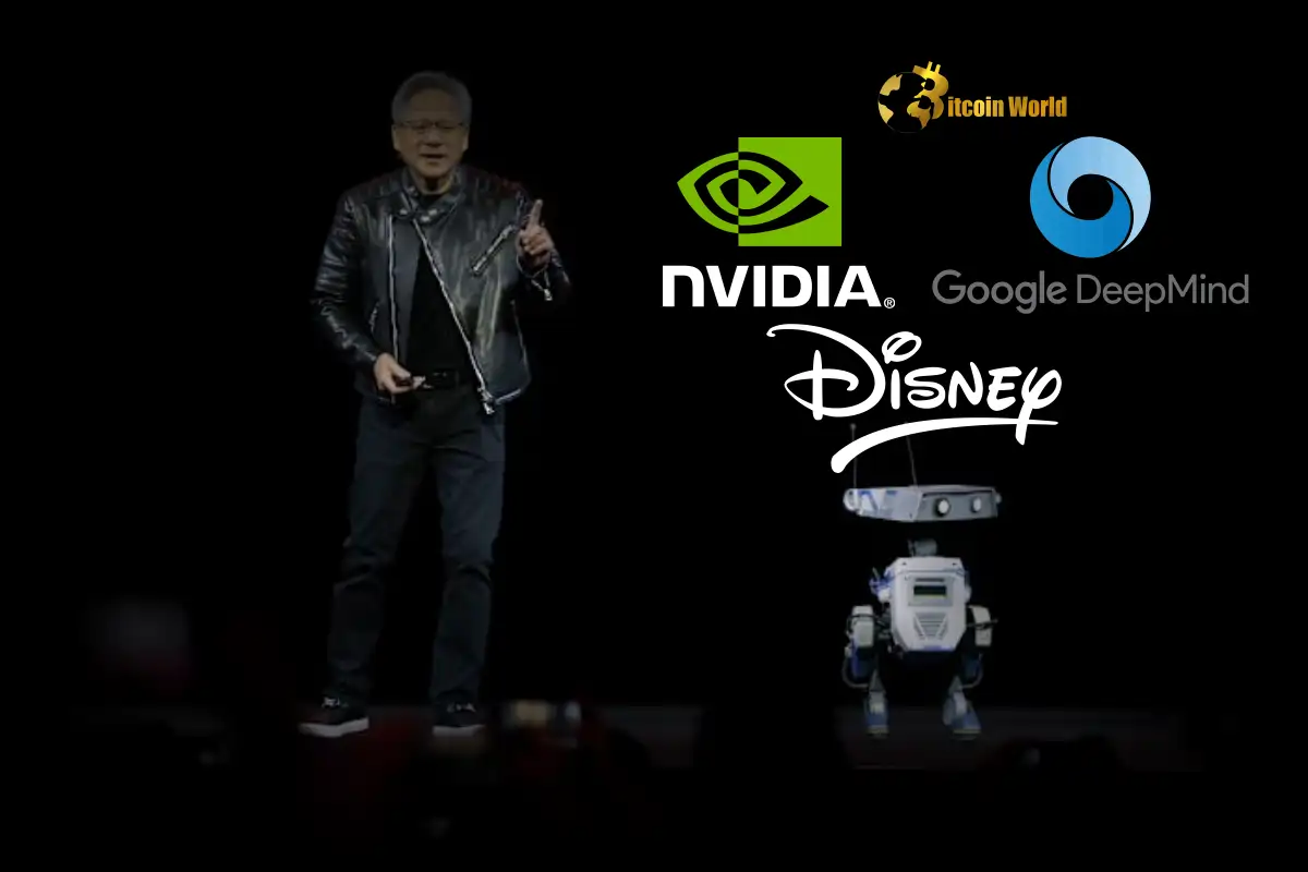 Revolutionary AI: Nvidia, Google DeepMind, and Disney Unite to Unleash Smarter Robots