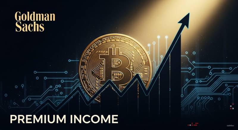 Goldman Sachs Files for Bitcoin Premium Income ETF: What It Means
