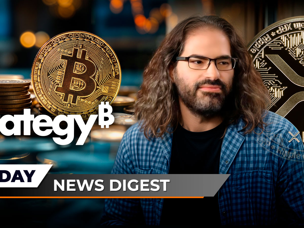Strategy Announces Stunning Bitcoin Purchase, Ripple CTO Ends 10,000 XRP Bug Speculation, New Whale Empties Binance for $50 Million Bitcoin:...