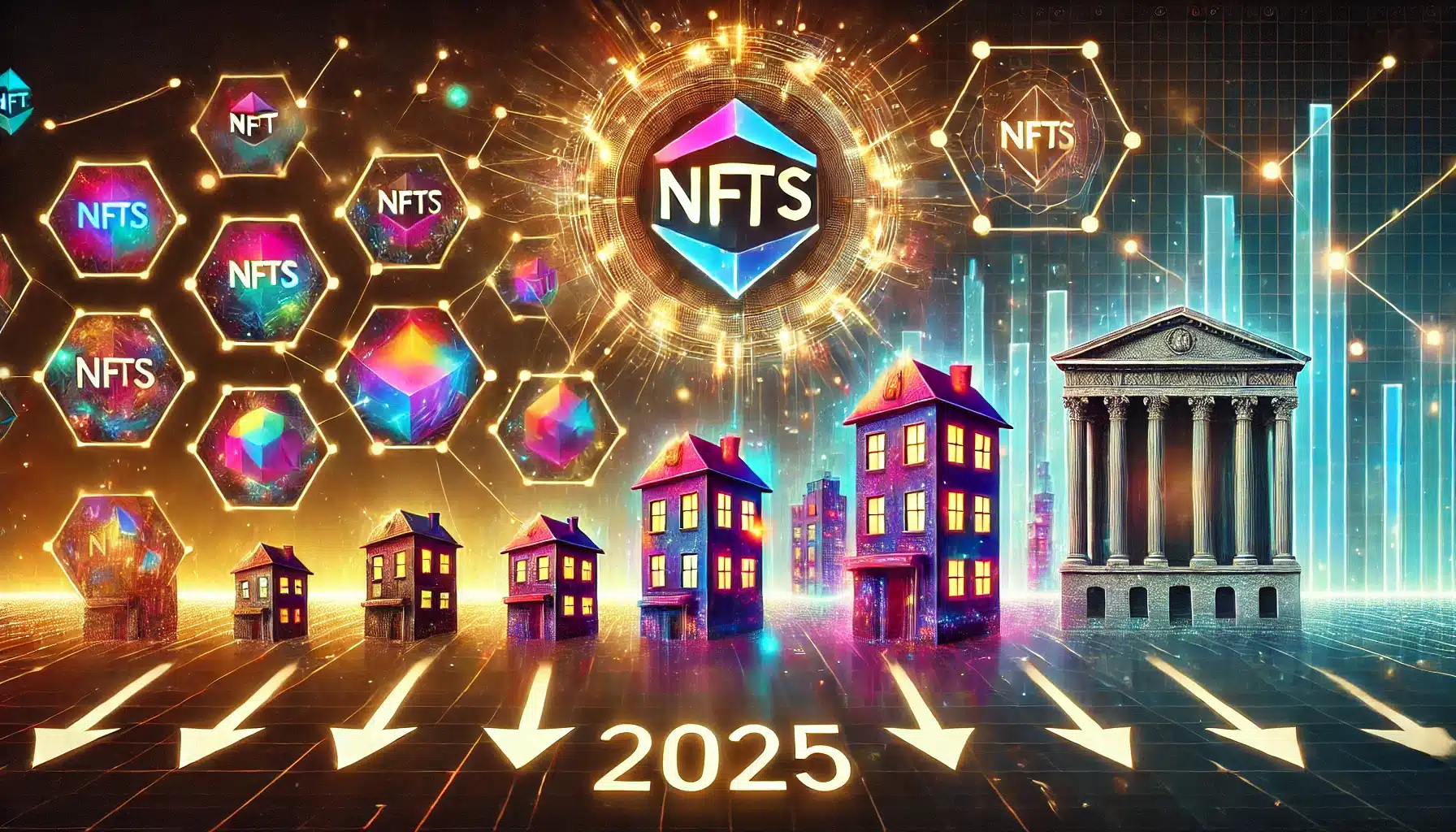 The Future of NFTs in 2025: From Art to Real Estate