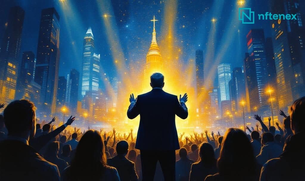 Vice President Projects Bitcoin Ownership Surge in U.S.