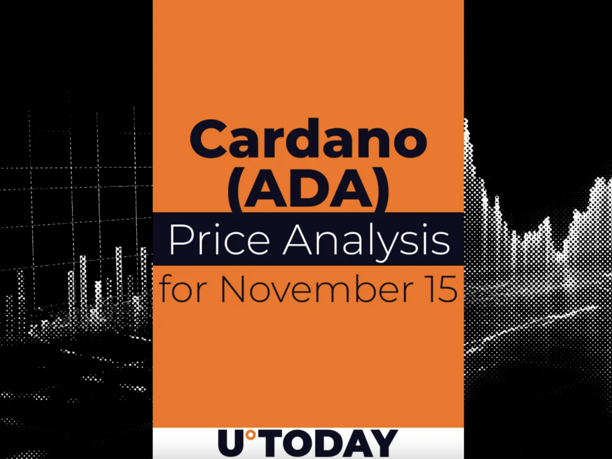 Cardano (ADA) Price Prediction for November 15
