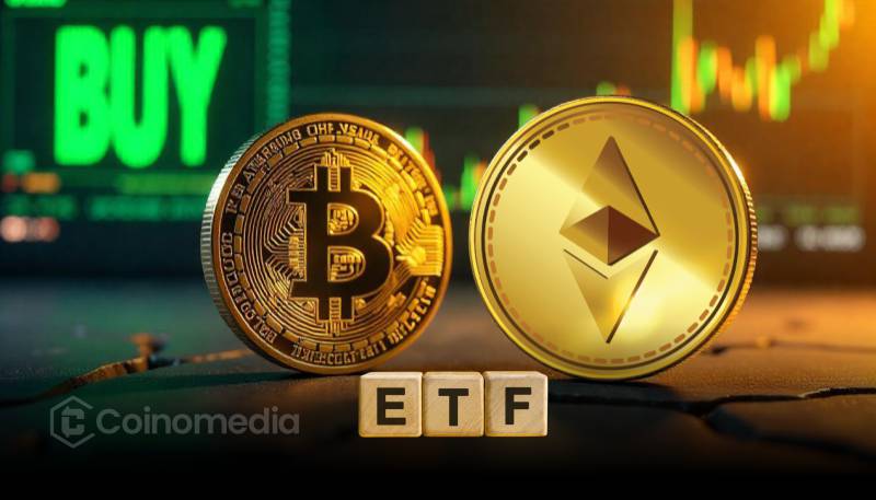 Bitcoin and Ethereum ETFs See $245M Net Outflows