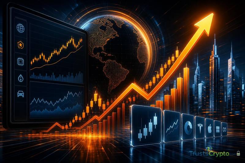 Bybit Launches 50 Stock CFDs on TradFi Platform