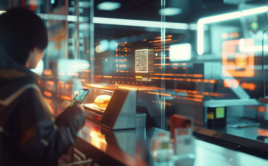 When burgers meet blockchain, a milestone event as mainstream businesses embrace cryptocurrency