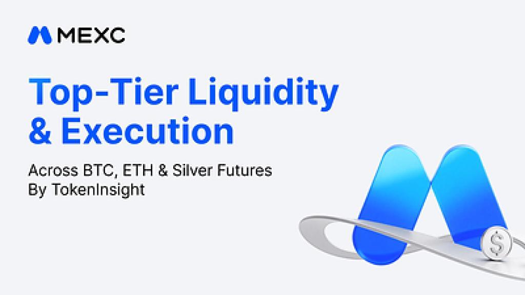 TokenInsight September Report: MEXC Posts Deepest BTC and ETH Futures Depth at $21.03M, Lowest Silver Slippage at 0.002% (24 Sep)