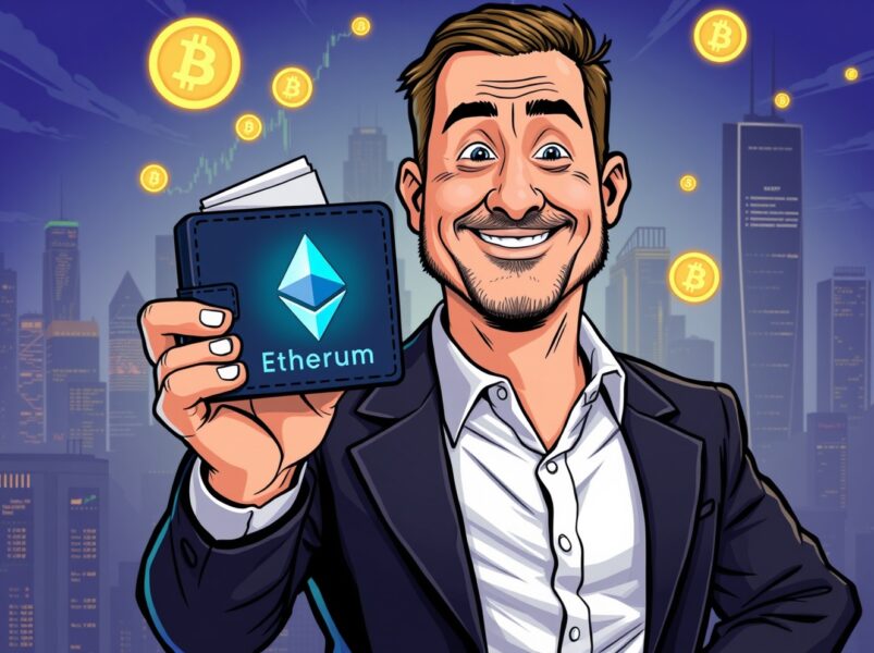 Arthur Hayes’ Bold 110 ETH Purchase Sends Ripples