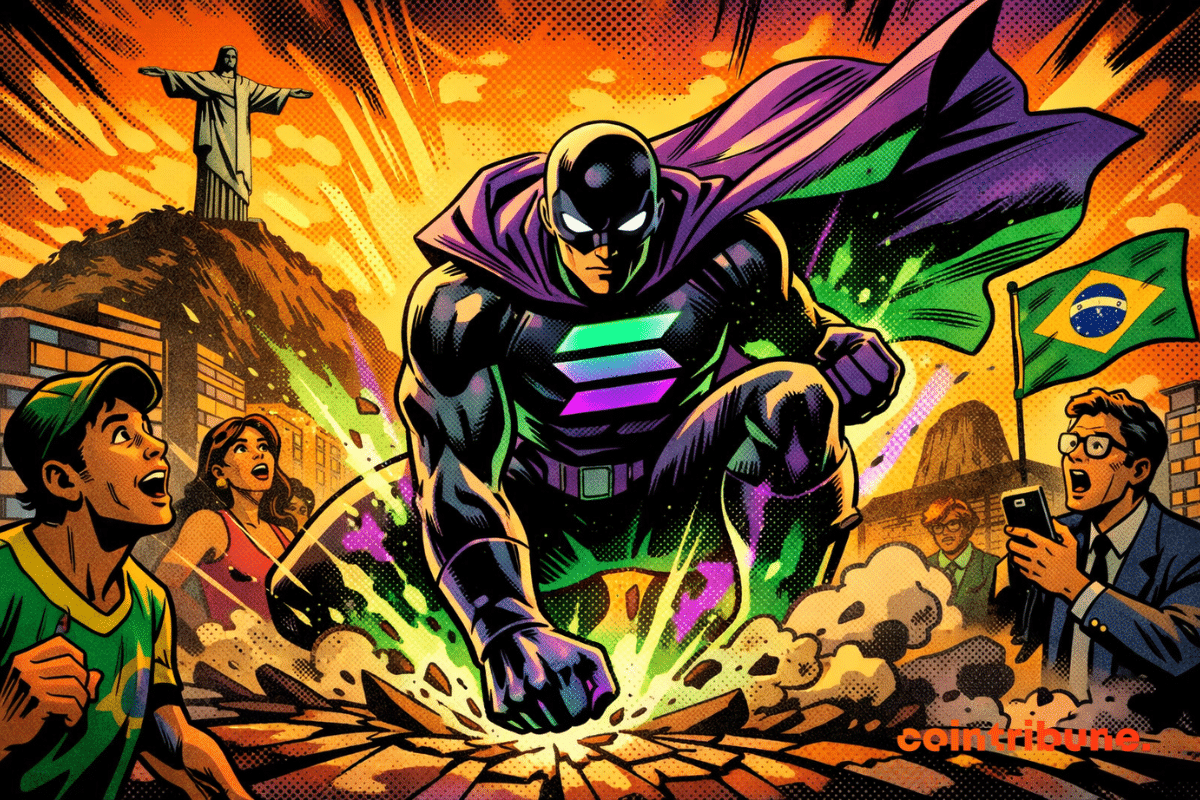 Solana Expands in Brazil With a Major Listing