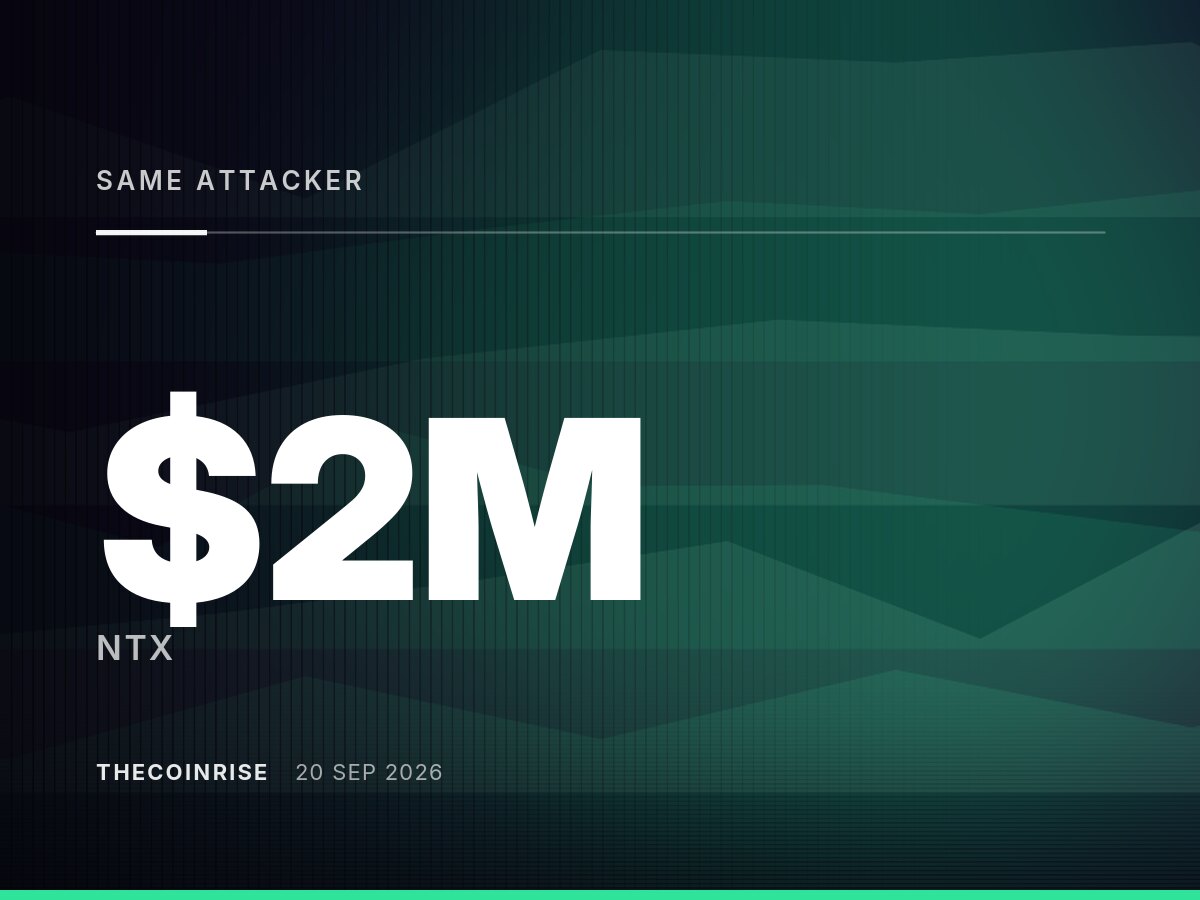 Same Attacker Drains $2M From Fetch.ai and NuNet, NTX Token Hits Record Low