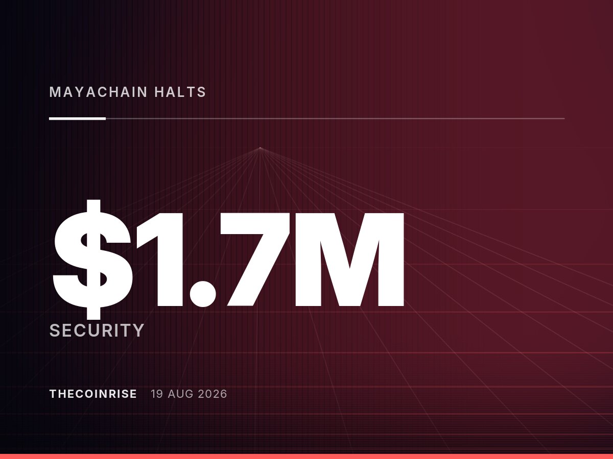 MAYAChain Halts Network After Roughly $1.7 Million Exploit